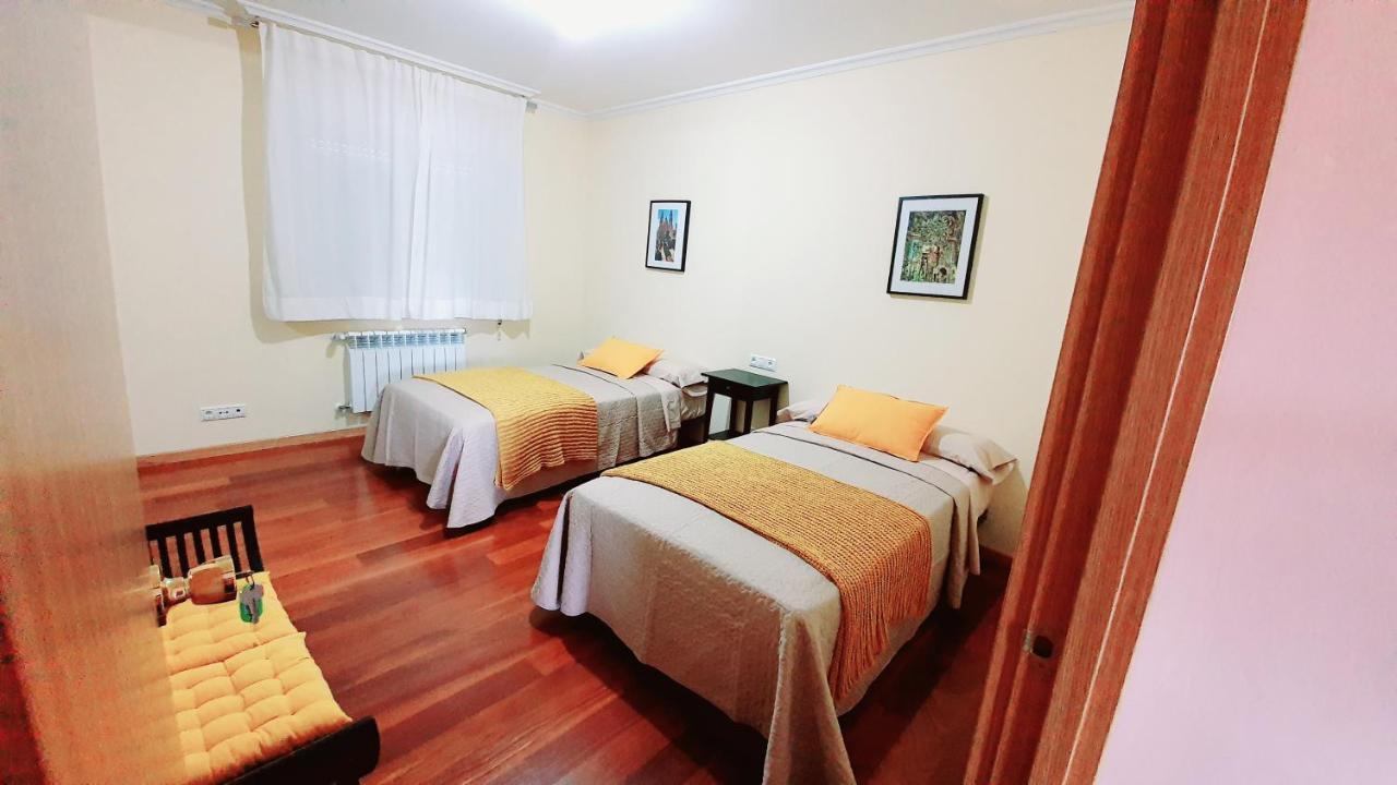Estrella Do Camino Hotel Caldas De Reis Bagian luar foto
