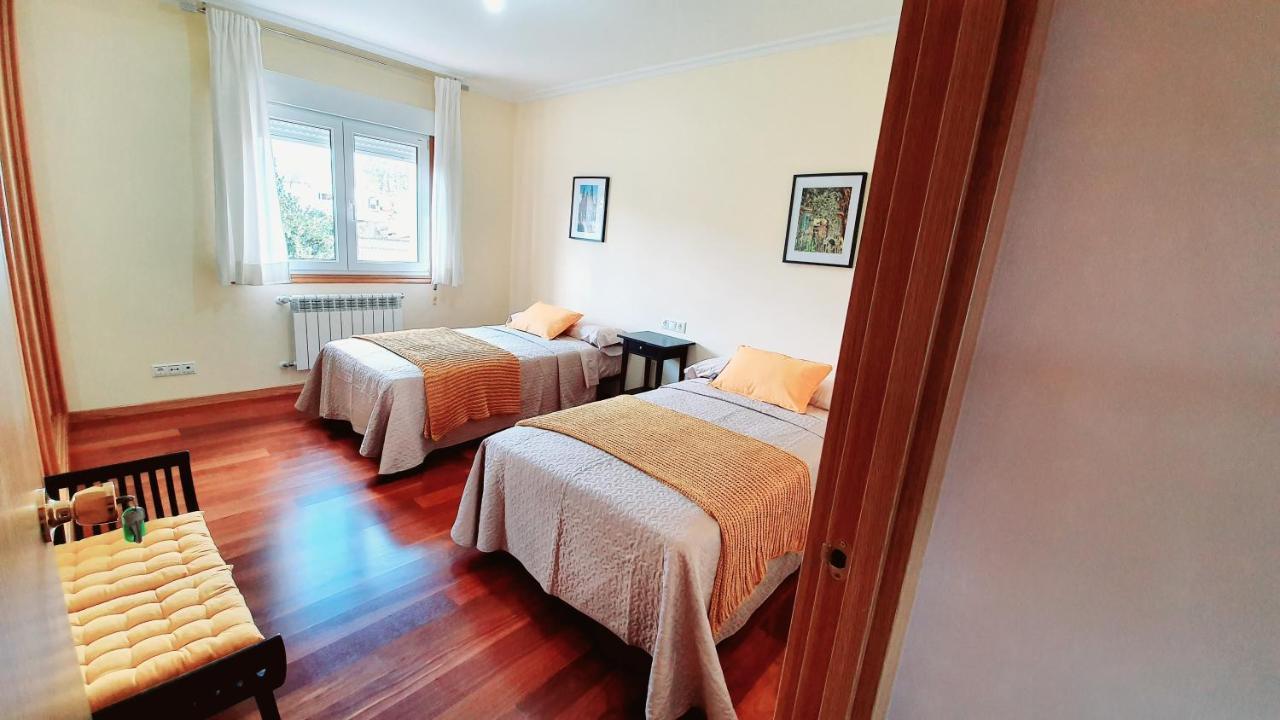 Estrella Do Camino Hotel Caldas De Reis Bagian luar foto