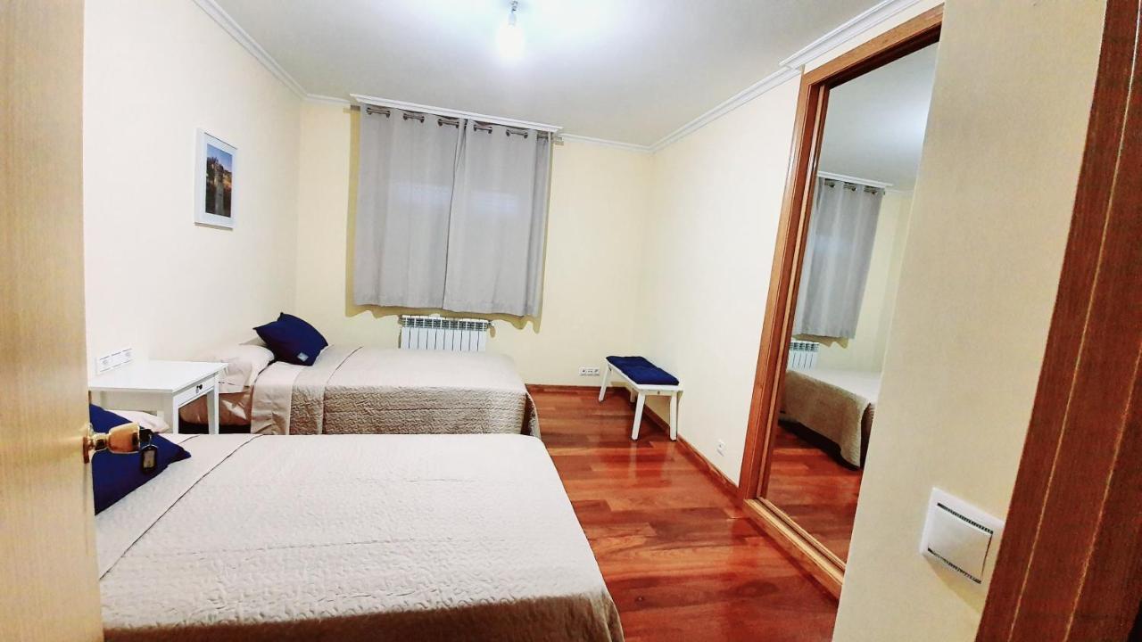 Estrella Do Camino Hotel Caldas De Reis Bagian luar foto
