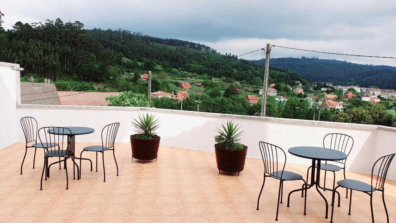 Estrella Do Camino Hotel Caldas De Reis Bagian luar foto