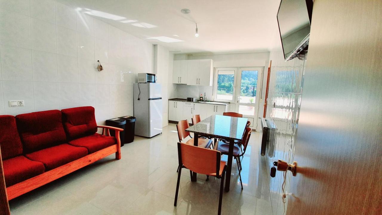Estrella Do Camino Hotel Caldas De Reis Bagian luar foto