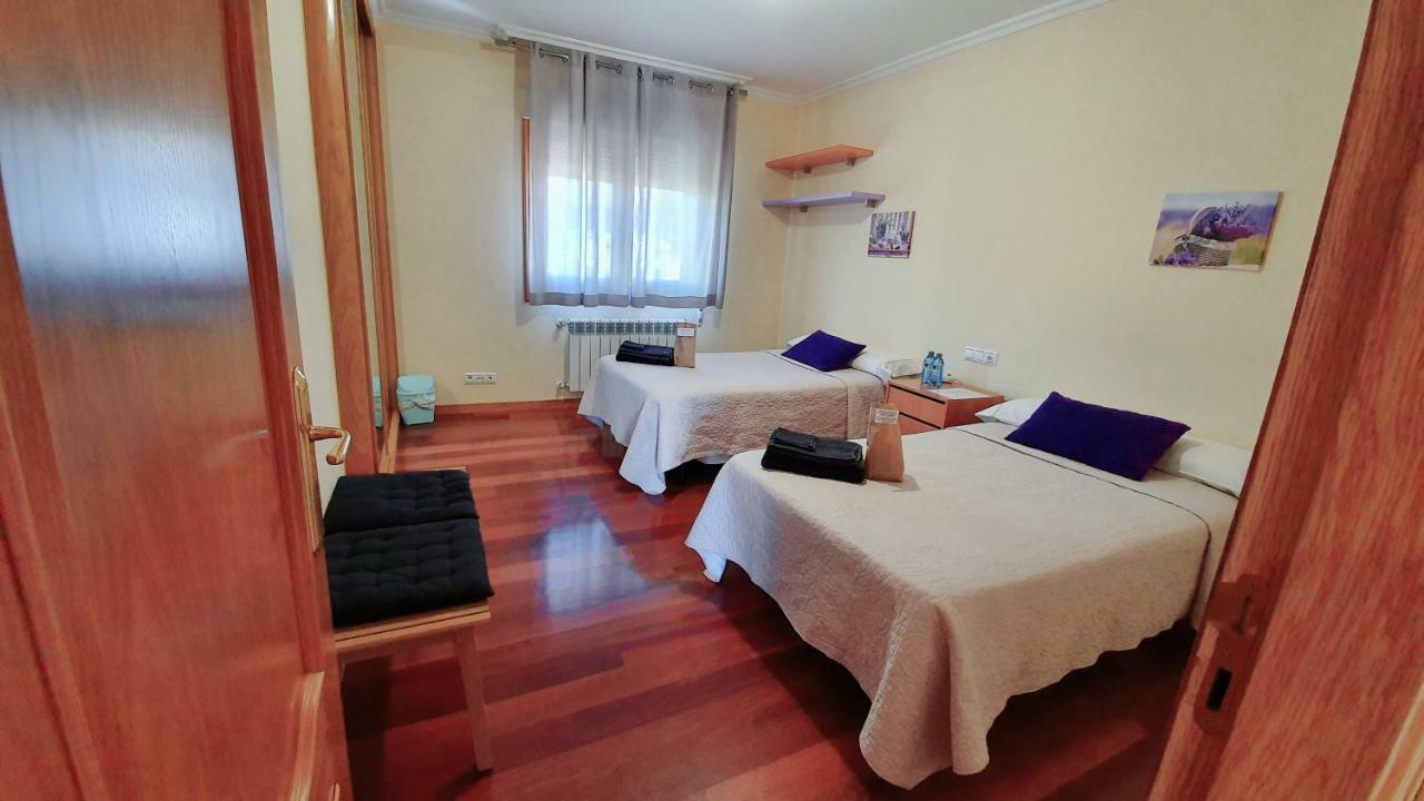 Estrella Do Camino Hotel Caldas De Reis Bagian luar foto