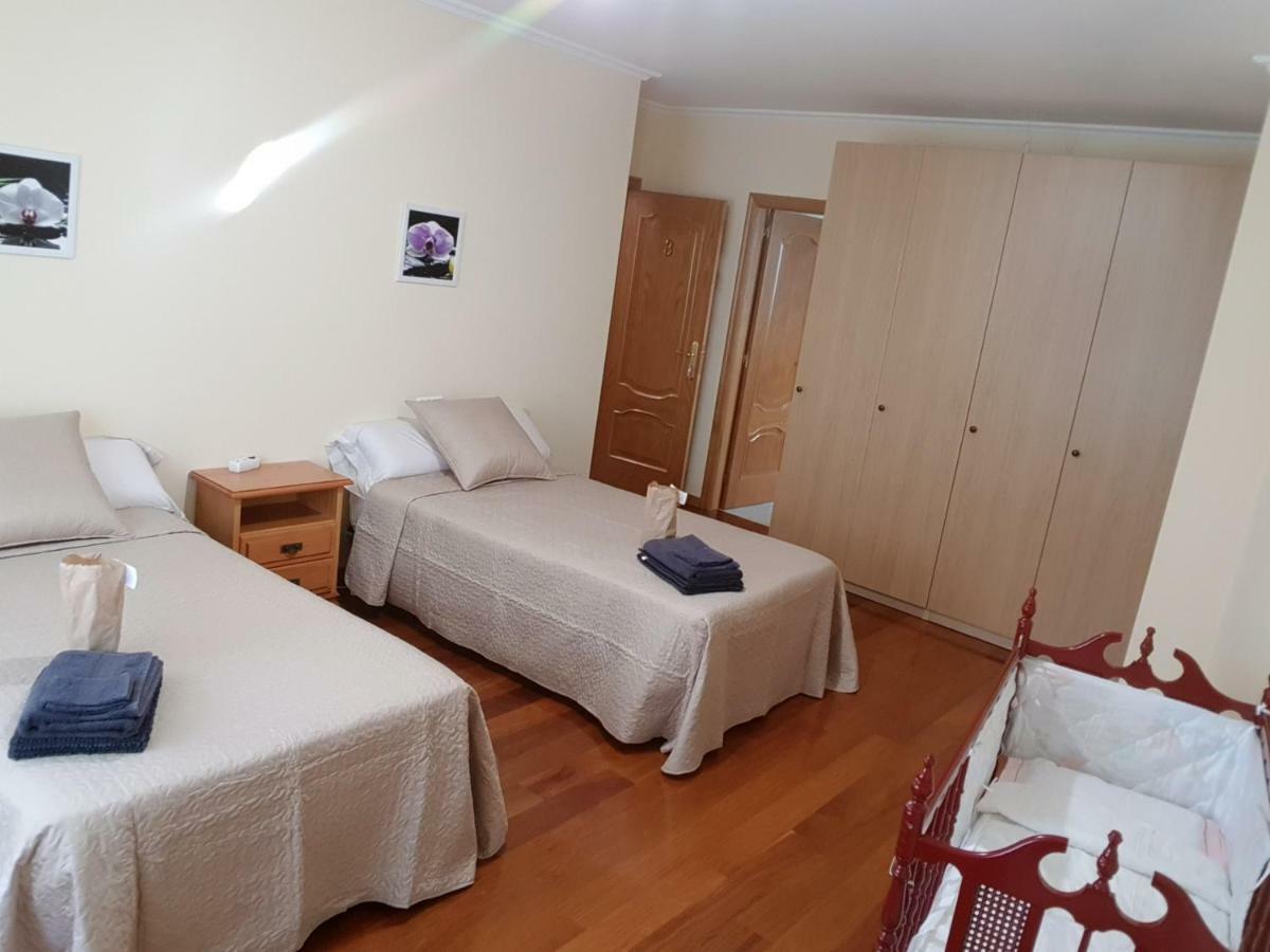 Estrella Do Camino Hotel Caldas De Reis Bagian luar foto